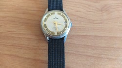 (K) very nice waldman mechanical watch