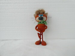 Foky otto puppet - myrr murr - oriza triznyák 16 cm - textile-leather needlework -