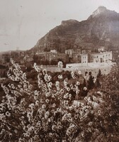 Taormina, Olaszország - fotó 1934-ből - Szicília