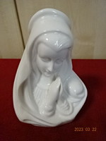 German porcelain, Virgin Mary praying, height 10.5 cm. Jokai.