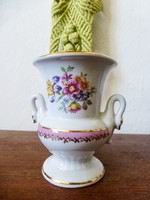 Kpm swan goblet vase