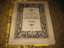 Catalog of the collection goudstikker amsterdam 1927, limited numbered