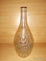 Bunch of grapes embossed patterned bottle 26 cm (20 / d)