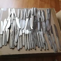 Vegyes kések darabonként eladók - kés evőeszköz készlet