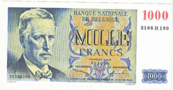 Belgium 1000 Belga frank 1956 REPLIKA