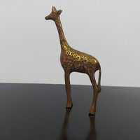 Brass Giraffe