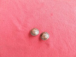 Old military cap button