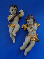 Pair of angels, approx. 1900
