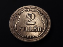 2 Fillér 1931 RITKA
