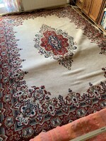 Perzsaszőnyeg nagy, sérült,tisztítva