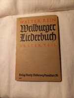 German songbook from 1940
