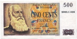 Belgium 500 Belga frank 1952 REPLIKA