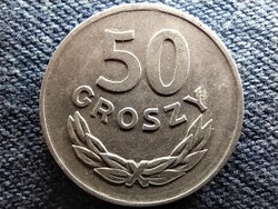 Lengyelország 50 groszy 1974 MW VERDEHIBÁS (id74665)