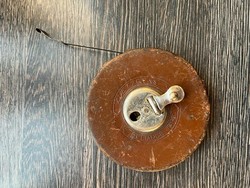 Antique metal measuring tape!