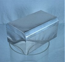 Special, art deco, silver jewelry box, Florence!!!