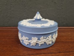 Ritka Wedgwood porcelán díszdoboz ékszertartó szelence  - 51164