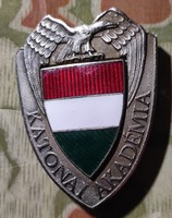 Katonai Akadémiai jelvény kisérleti ( Zrinyi) D078  V1690