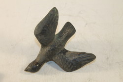 Bronze bird ornament 736