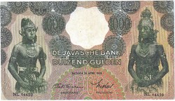 Holland Kelet-India 1000 holland-indiai gulden 1939 REPLIKA