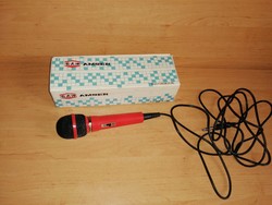 Retro Amsen mikrofon (b)
