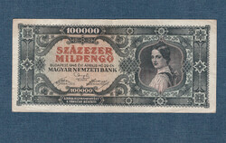 Százezer Milpengő 1946 EF
