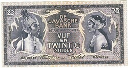 Holland Kelet-India 25 holland-indiai gulden 1939 REPLIKA