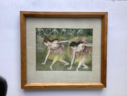 Edgar Degas , Táncosok .
