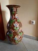Huge 70 cm Kispest granite floor vase