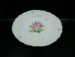 Herend flower pattern large flat plate