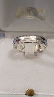 Ezüst karika gyűrű 3,75g