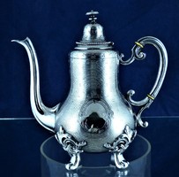 ELBŰVÖLŐ, ANTIK, EZÜST KIÖNTŐ, PÁRIZS, CA. 1850!!!