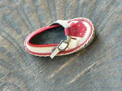 Old mini shoes shoemaker masterpiece