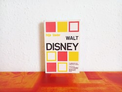 Book for film lovers about the work of Walt Disney and the Disney studio