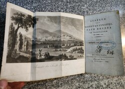 Kirándulás Konstantinápolyból Brussába, Kisázsiában 1793 ban.  Bécs,1808, Német nyelvű