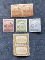 1916. ARATÓ-PARLAMENT bélyegek
