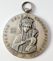 Antique Catholic pendant