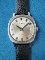 Slava hand-wound wristwatch