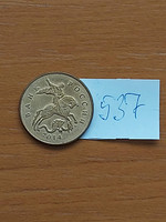OROSZORSZÁG 50 KOPEK 2014 Moscow Mint,  Sárgarézzel bevont acél, 537