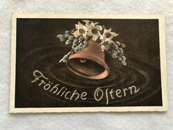 Antique, old Easter postcard