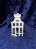Unopened collector's klm bols delft blue, Dutch miniature house no. 63