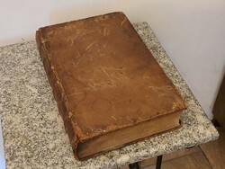 Az angol büntetőjog - óriás könyv 1736-ból