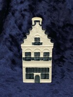 Unopened collector's klm bols delft blue, Dutch miniature house no. 96