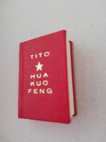 Tito - Hua Kuo Feng (mikrokönyv)   RITKA