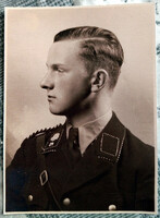 II. világháborús német VILLANYSZERELŐ katona