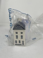 Unopened collector's klm bols delft blue, Dutch miniature house no. 26, Unopened in a klm bag