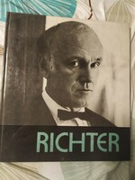 Szvjatosztlav Richter könyv dedikált autogram