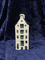 Unopened but with damaged wax, collector's klm bols delft blue, Dutch miniature house no. 65