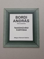 András Bordi - catalog