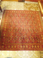 Old moquette tablecloth, carpet, tapestry, tablecloth