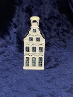 Unopened collector's klm bols delft blue, Dutch miniature house no. 17
